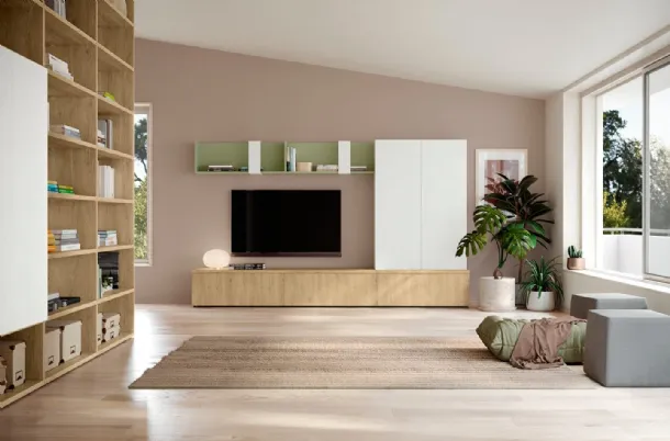 Wall Unit Volo L008 by Colombini Casa