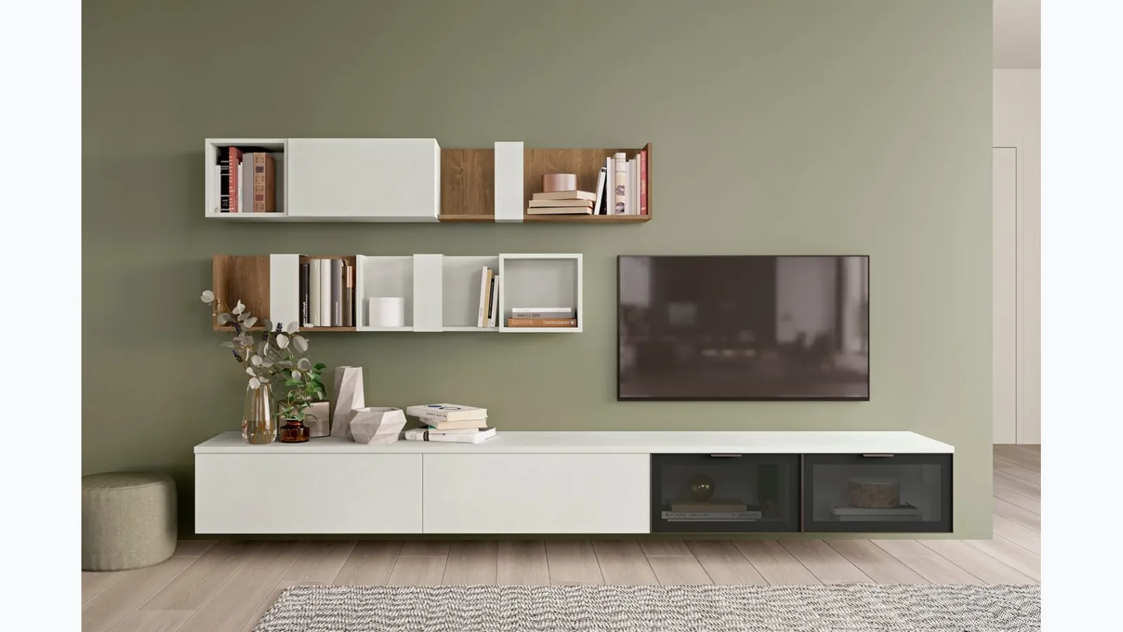 Colombini Casa Volo L009 wall unit.
