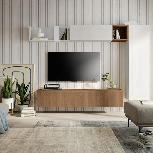 Wall unit Volo L011 by Colombini Casa