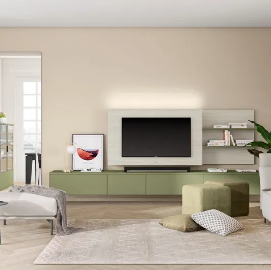 Wall Unit Volo L013 by Colombini Casa