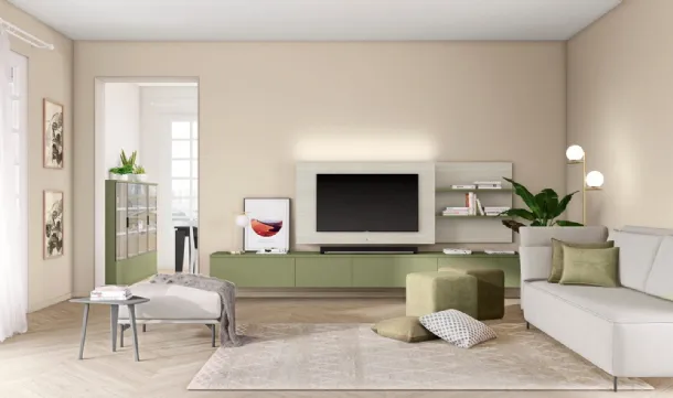 Wall Unit Volo L013 by Colombini Casa
