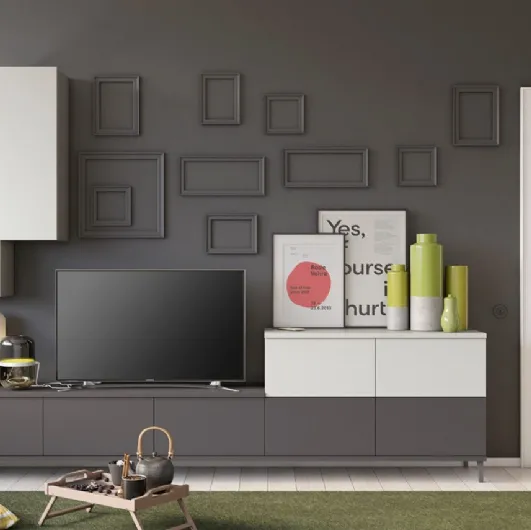 Wall Unit Volo L015 by Colombini Casa