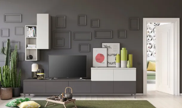 Wall Unit Volo L015 by Colombini Casa