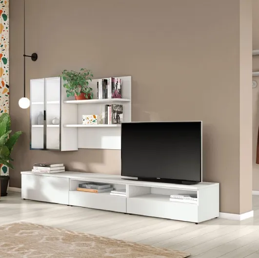 Wall Unit Volo L016 by Colombini Casa