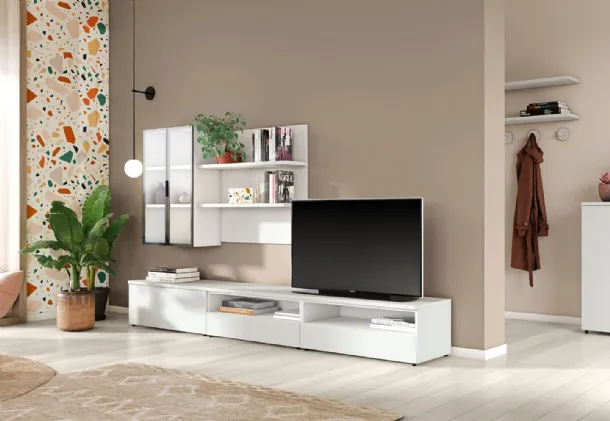 Wall Unit Volo L016 by Colombini Casa