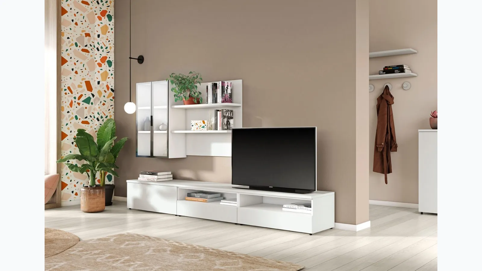 Wall Unit Volo L016 by Colombini Casa