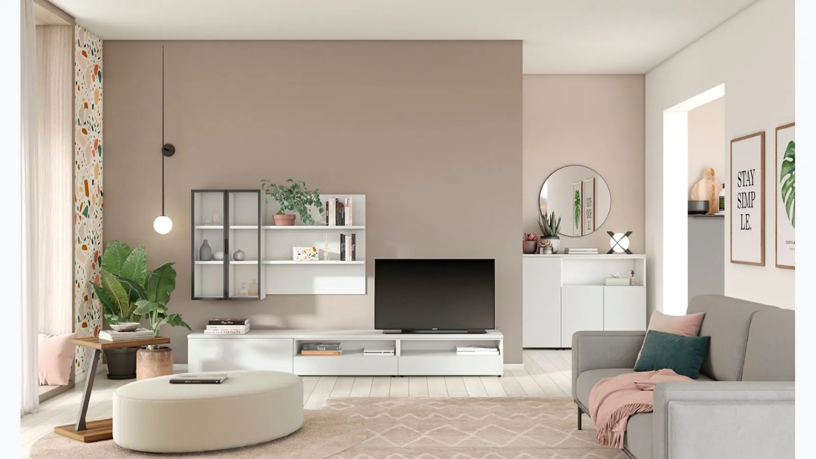 Colombini Casa Volo L016 Wall Unit