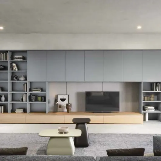 Wall 30 03 Equipped Wall Unit by Novamobili