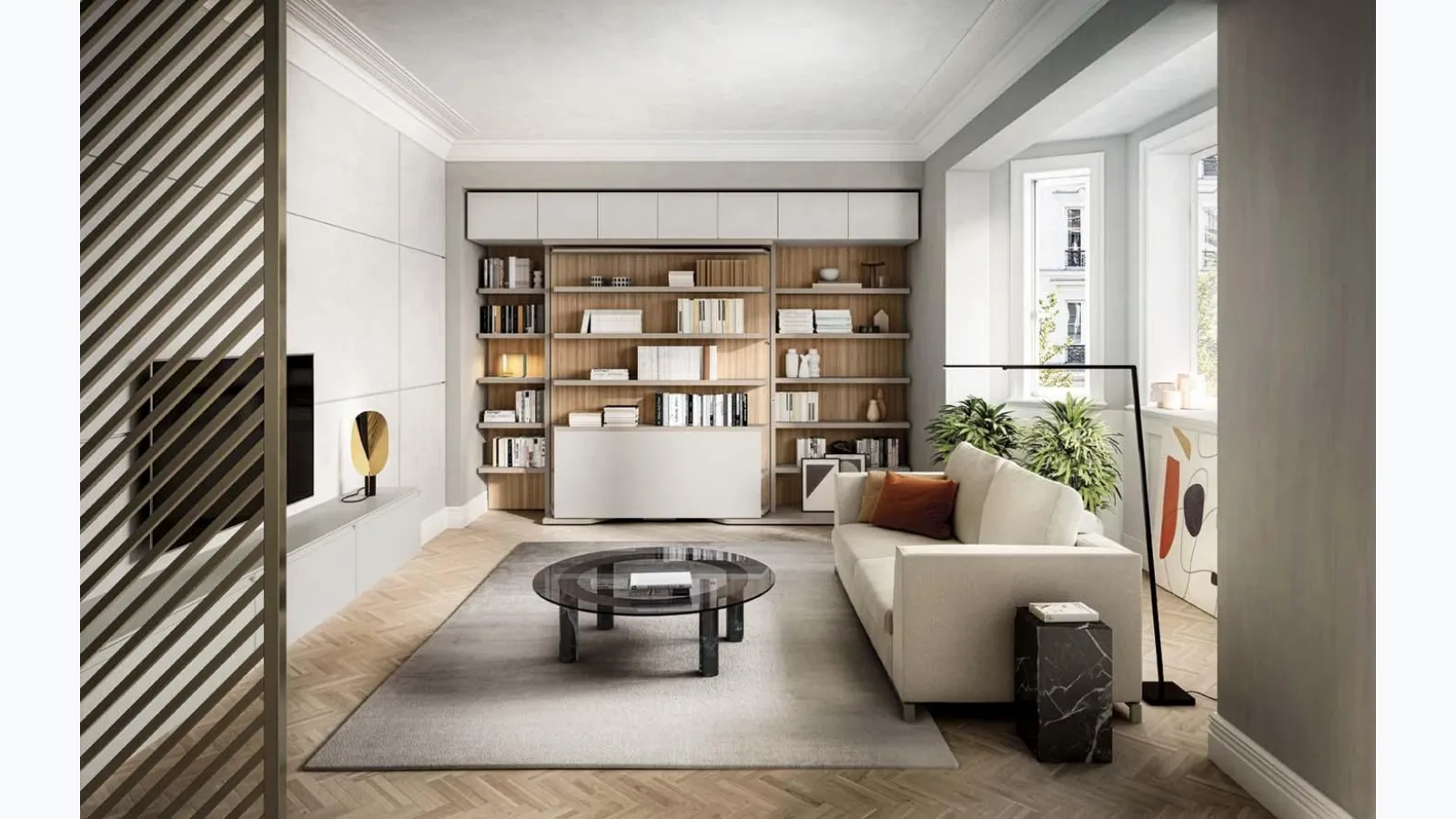 LGM 2-0 Book Table by Clei