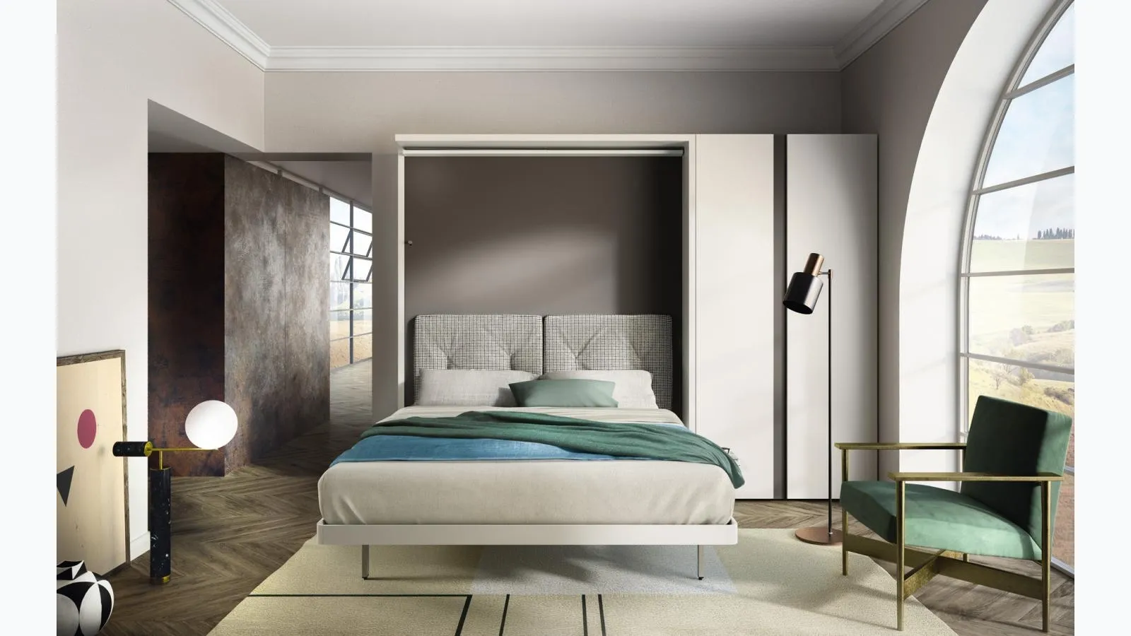 LGM wall bed by Clei