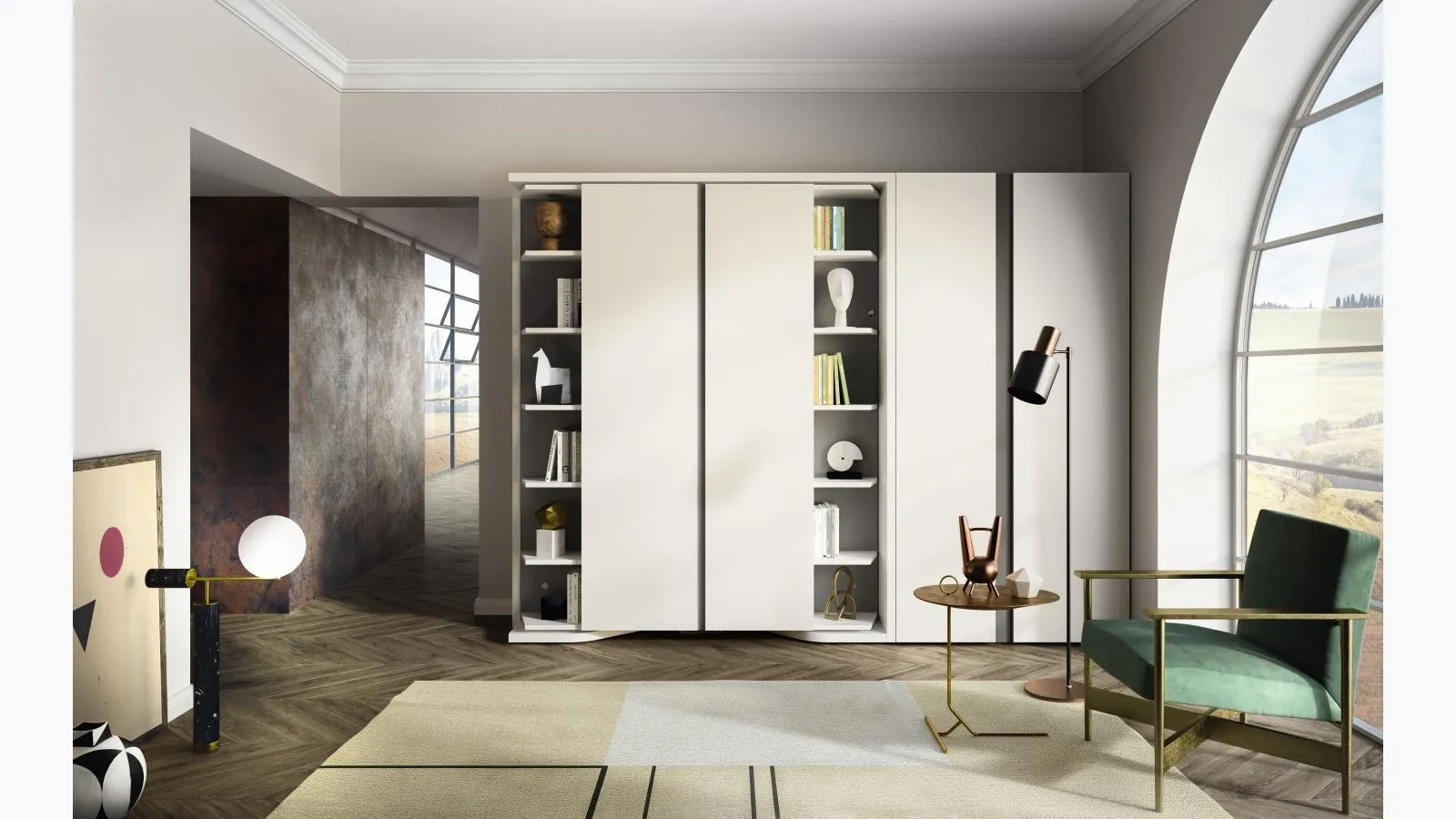 LGM hidden bed by Clei