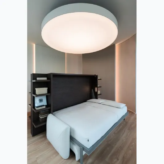 Minerva Horizontal 02 Wall Bed by Clei