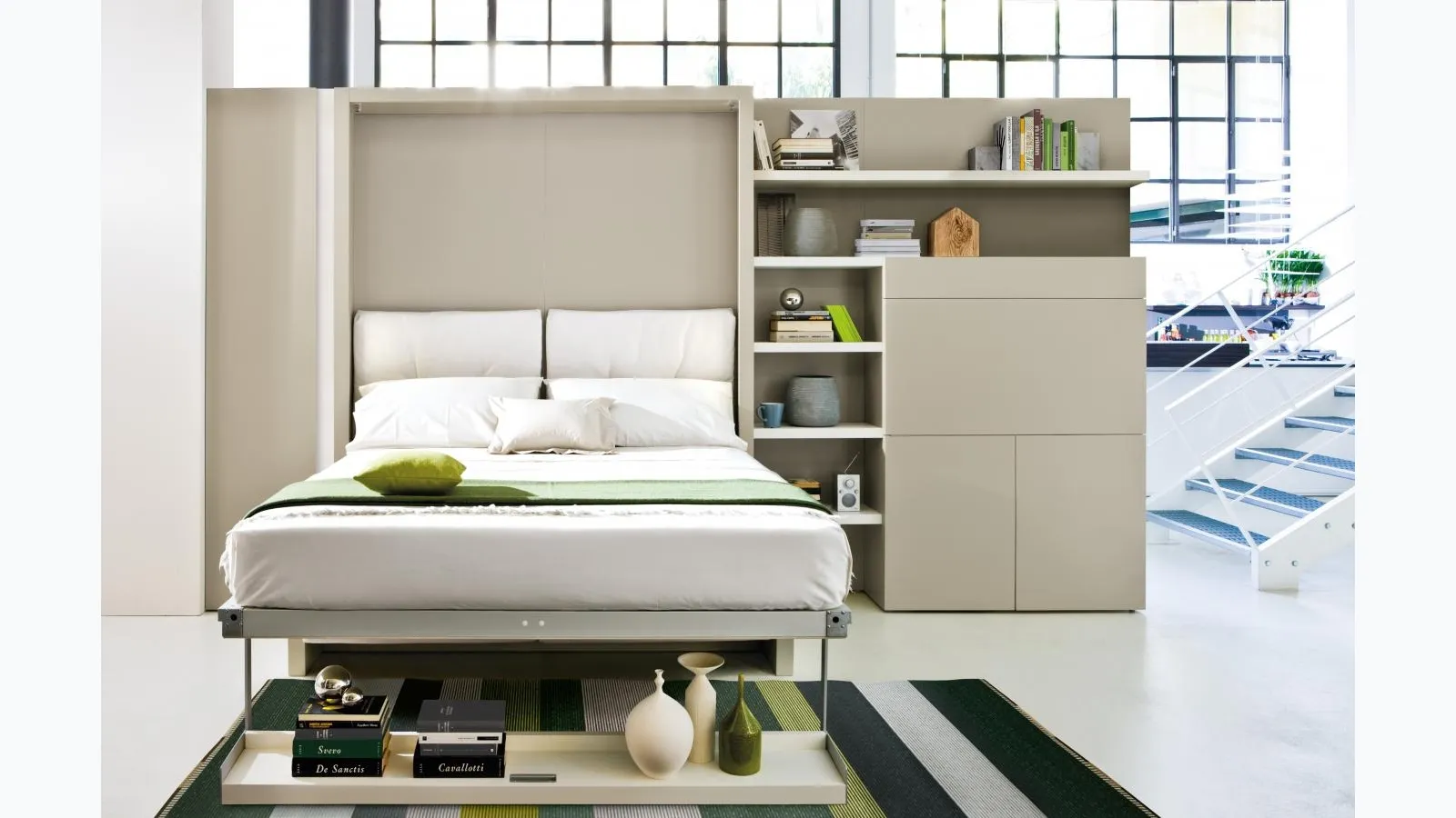 Nuovoliolà 10 by Clei Murphy Bed