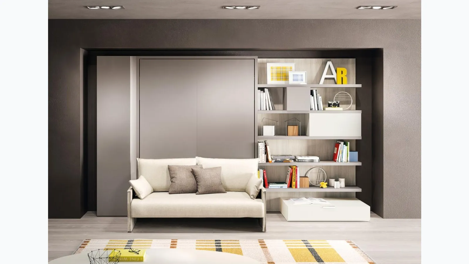Penelope 2 Sofa 01 by Clei