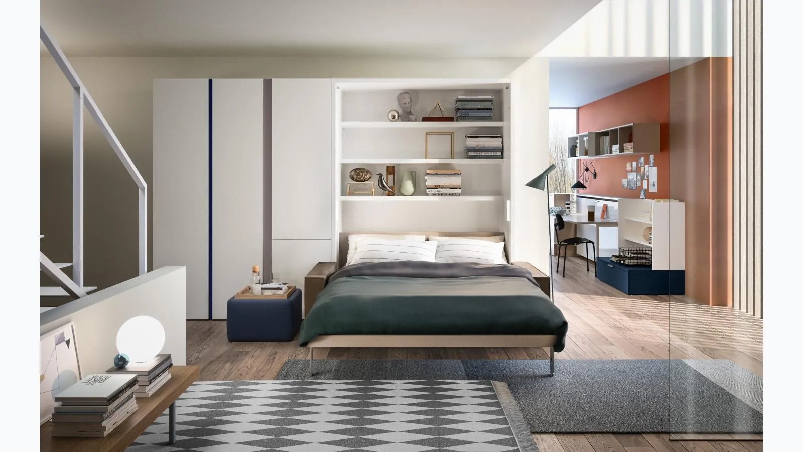 Penelope 2 Sofa 02 by Clei