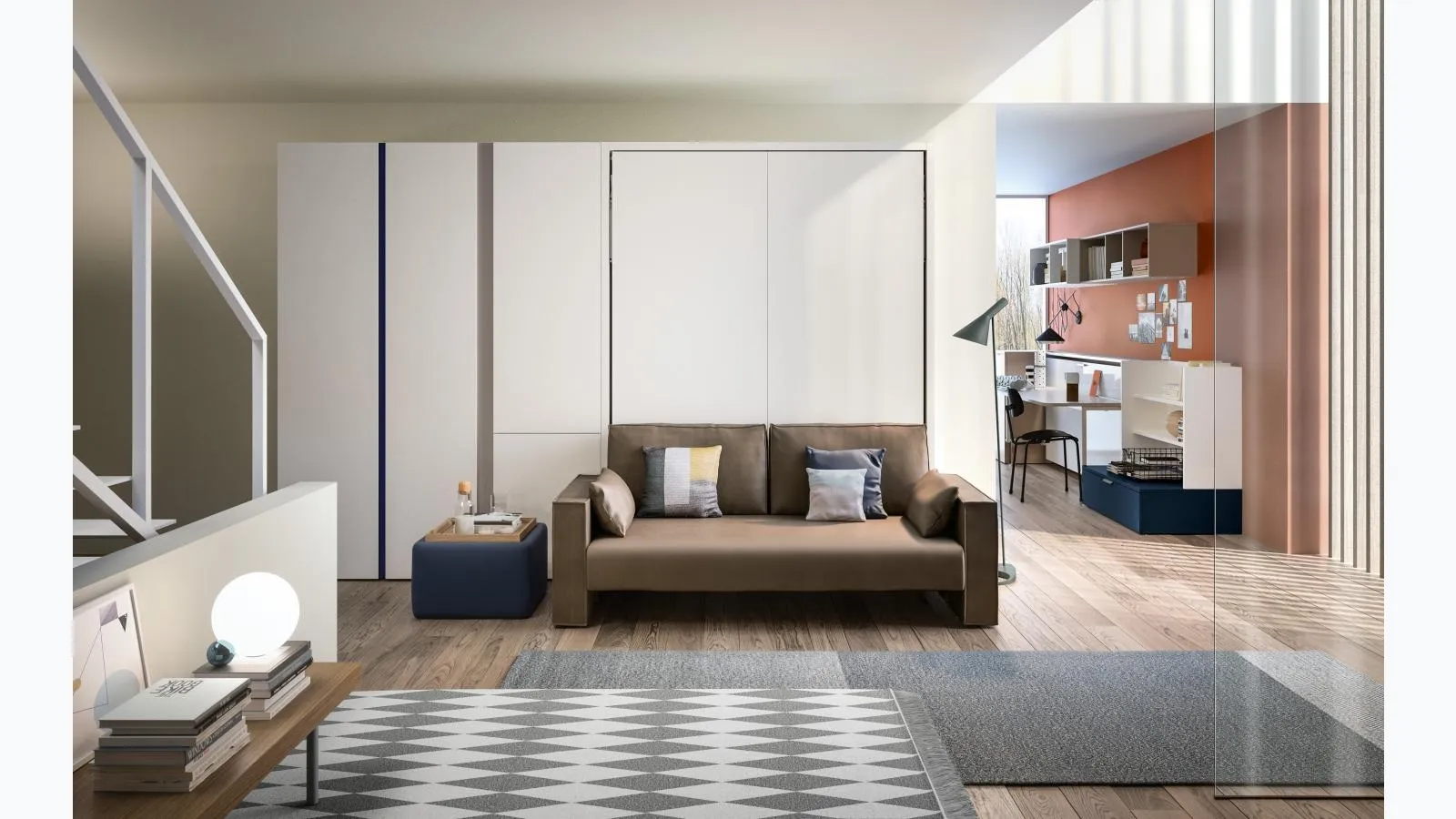 Penelope 2 Sofa 02 by Clei
