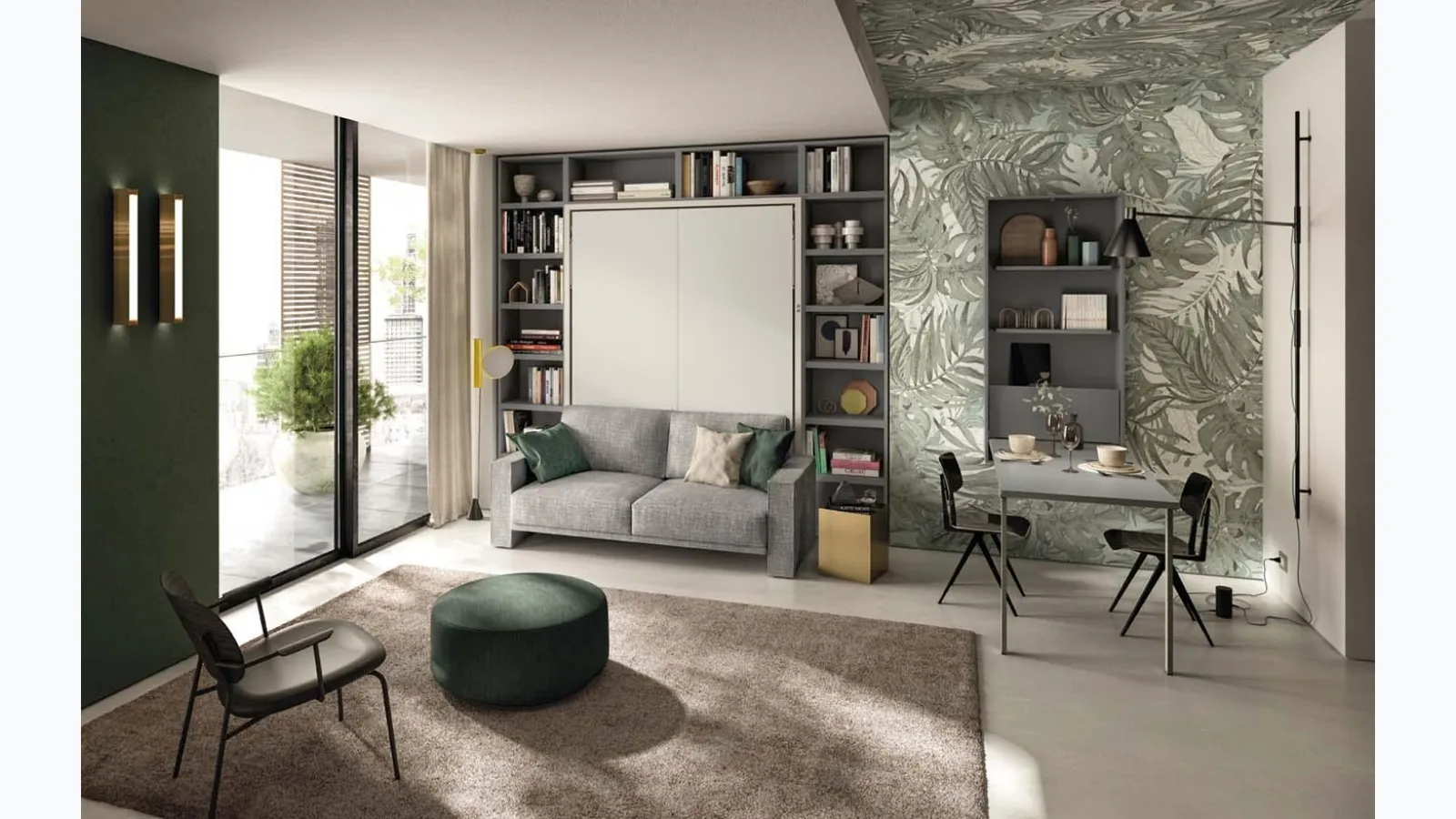 Penelope 2 Sofa 03 by Clei