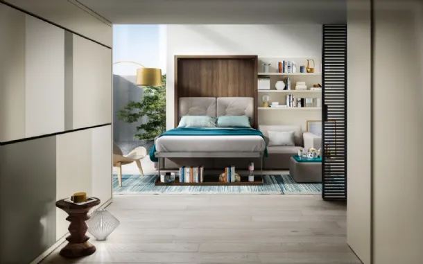 Swing 02 Concealed Bed by Clei