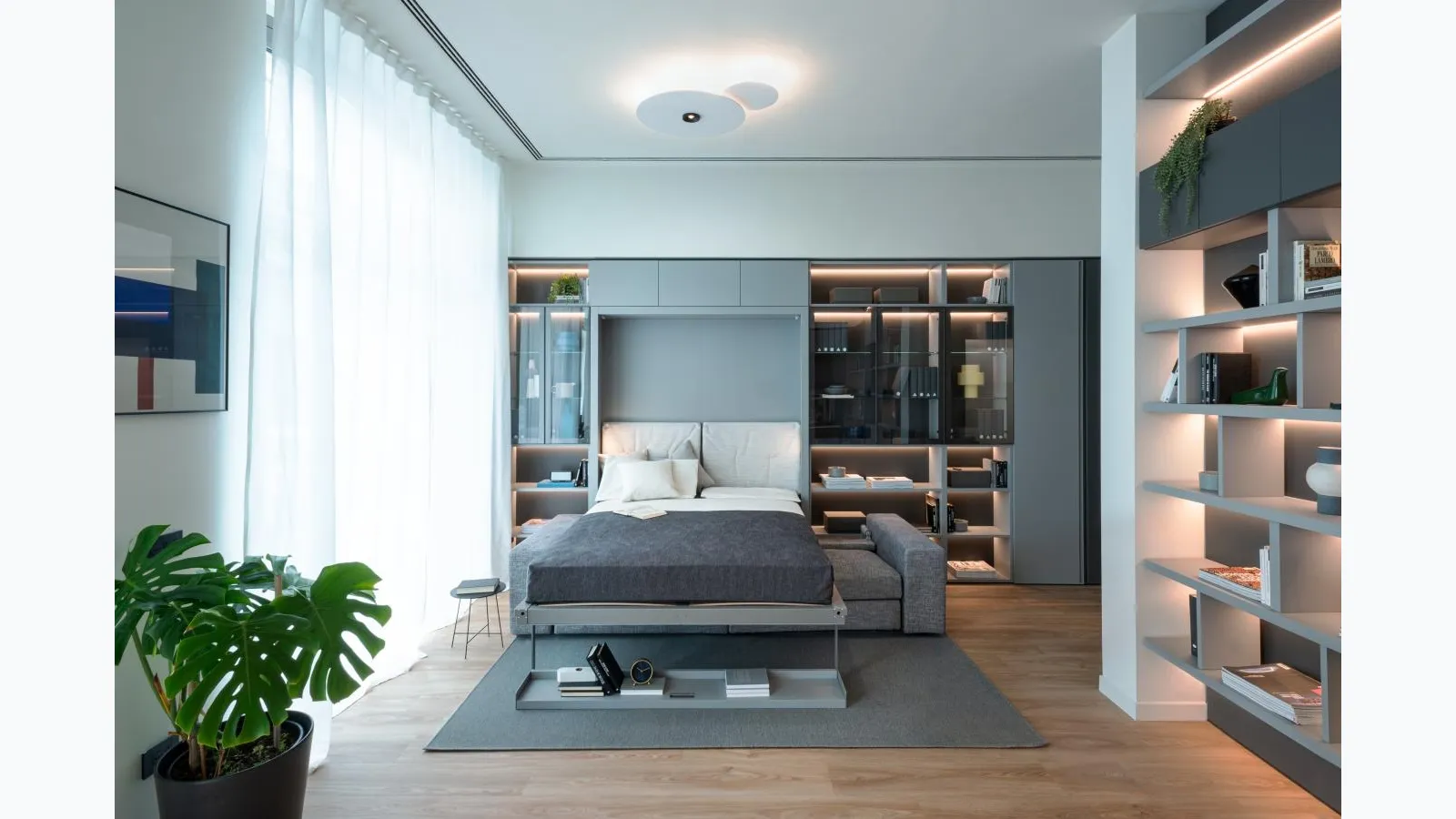 Tango 01 hidden bed by Clei