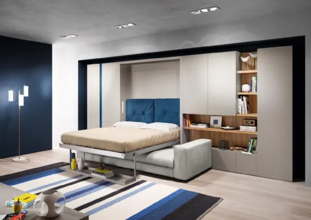 Tango 03 retractable bed by Clei