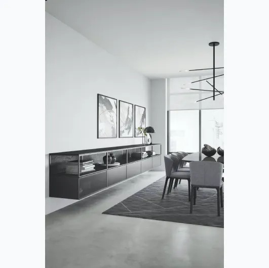 Suspended mobile Outline by Novamobili.