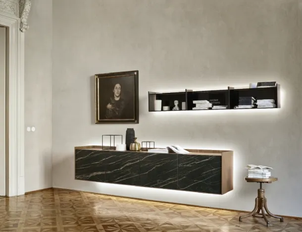 Suspended mobile Cabaret Ceramica by Sangiacomo.