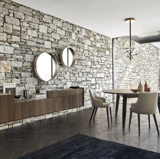 Suspended mobile Cabaret One 01 by Sangiacomo