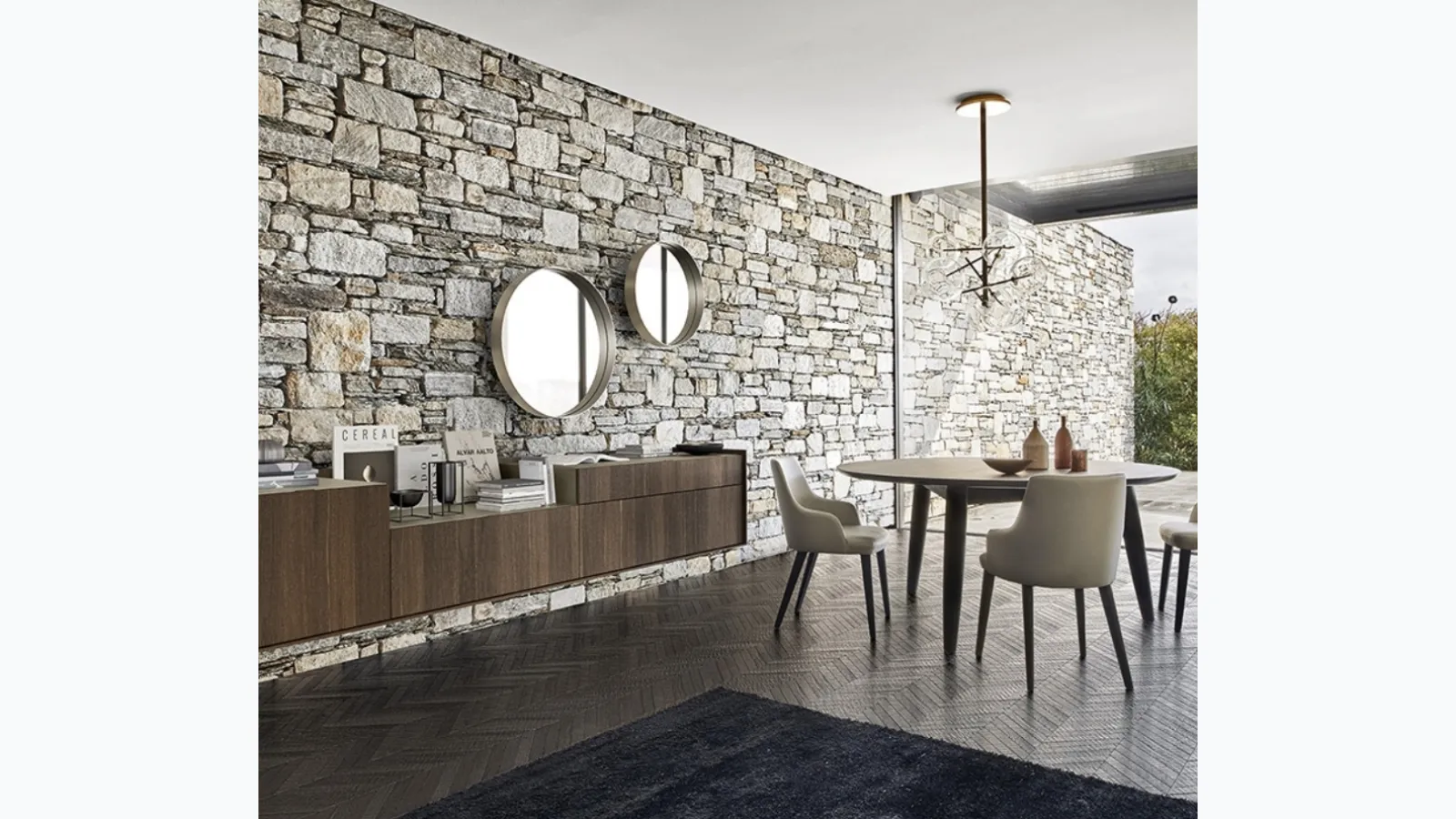 Suspended mobile Cabaret One 01 by Sangiacomo