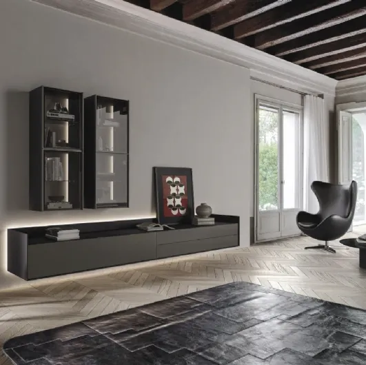 Suspended mobile Cabaret-One-02 by Sangiacomo