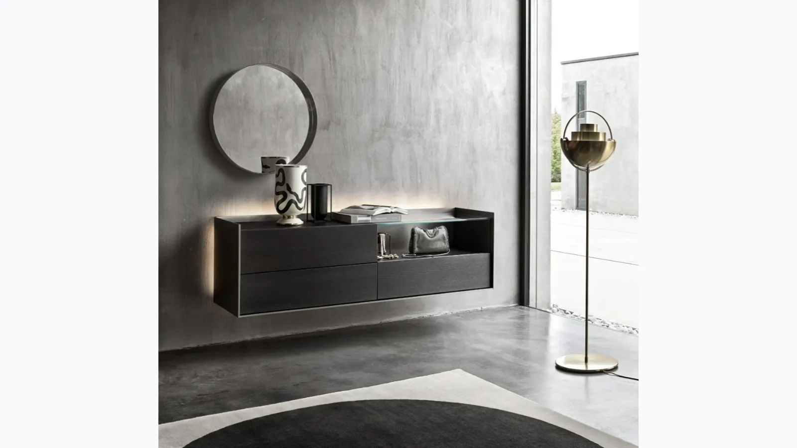 Cabaret hanging mobile by Sangiacomo