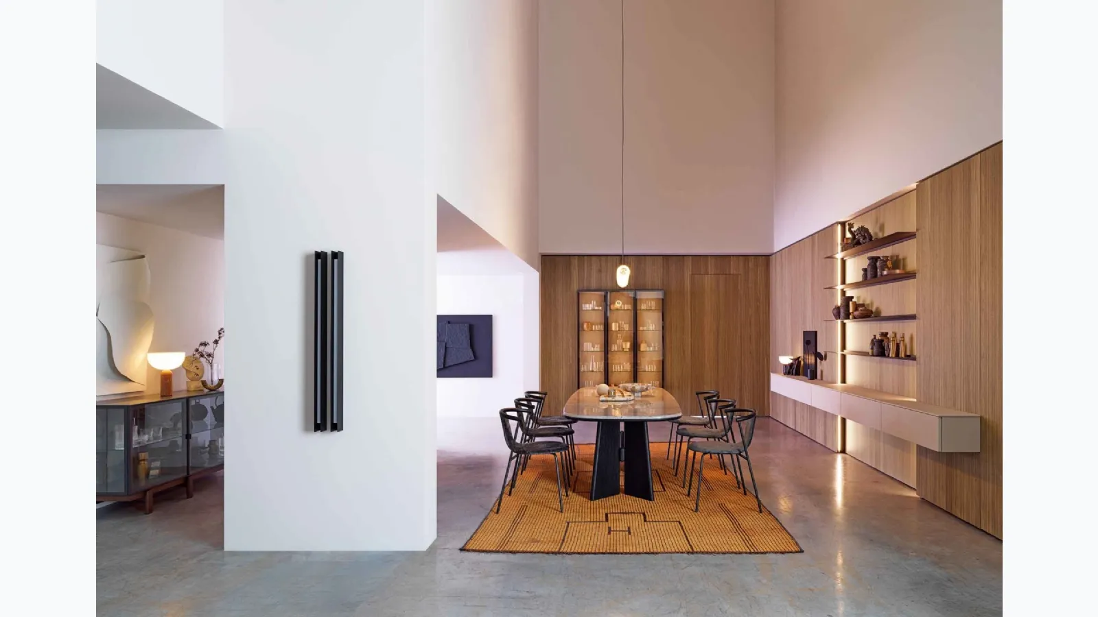 Novamobili Modular Wall-Mounted Cabinet 04
