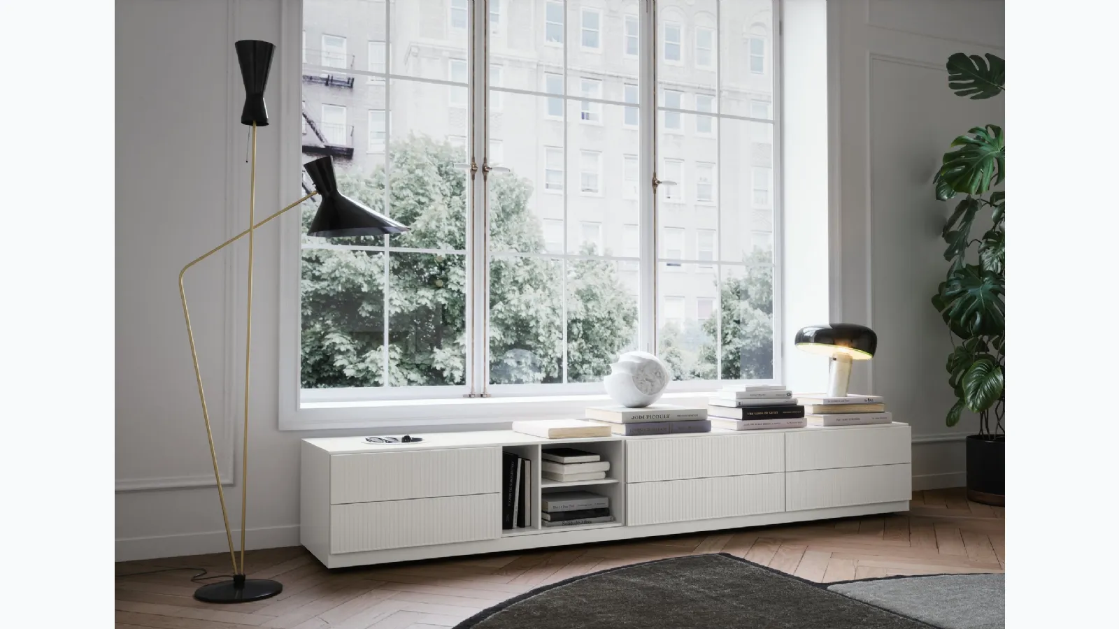 Easy System suspended mobile by Novamobili