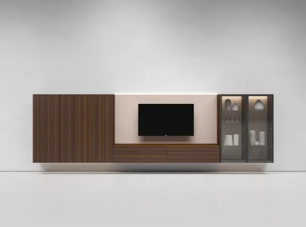 Suspended mobile I-ModulART A by Presotto.