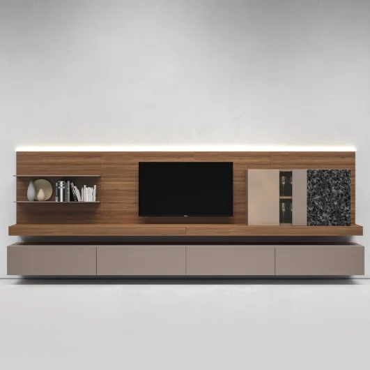 Suspended Mobile I-ModulART B by Presotto