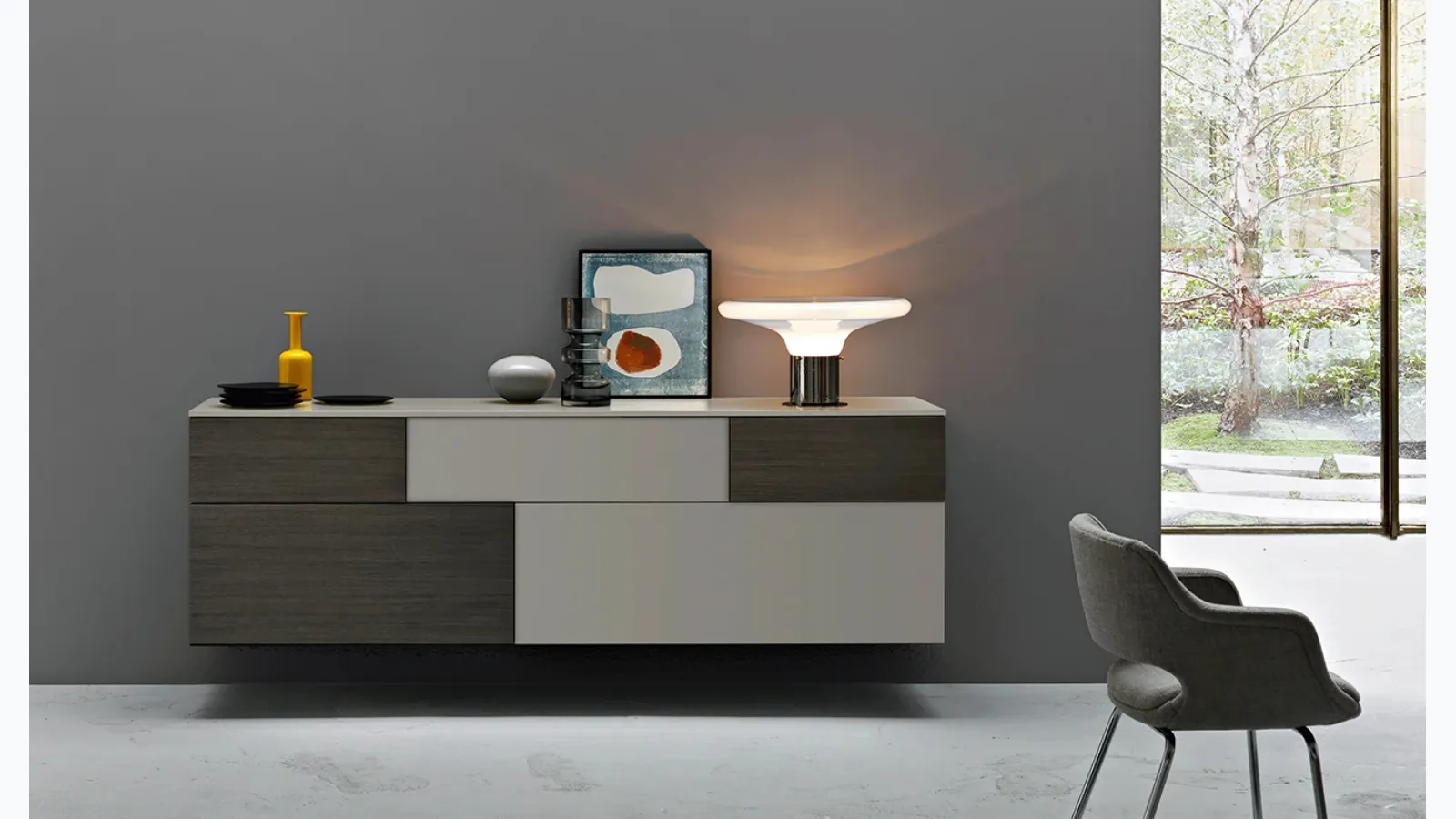 Suspended mobile Meeting by Sangiacomo