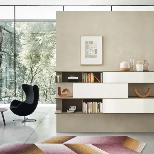 Suspended mobile Lampo L6C13 by Sangiacomo