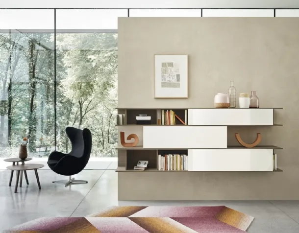 Suspended mobile Lampo L6C13 by Sangiacomo