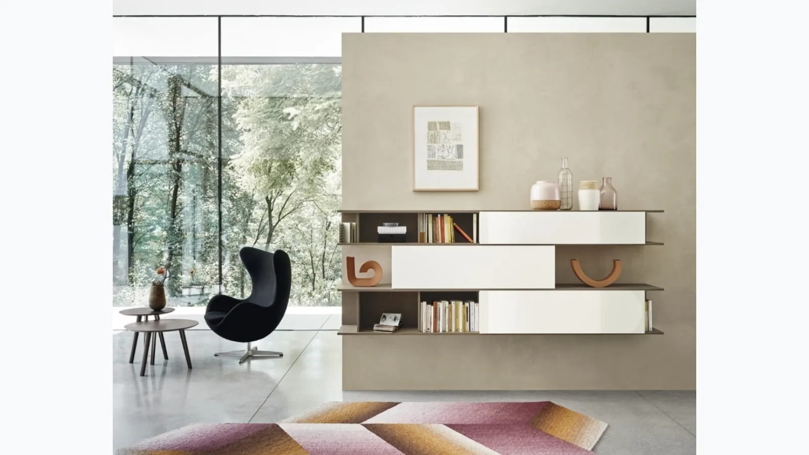Suspended mobile Lampo L6C13 by Sangiacomo