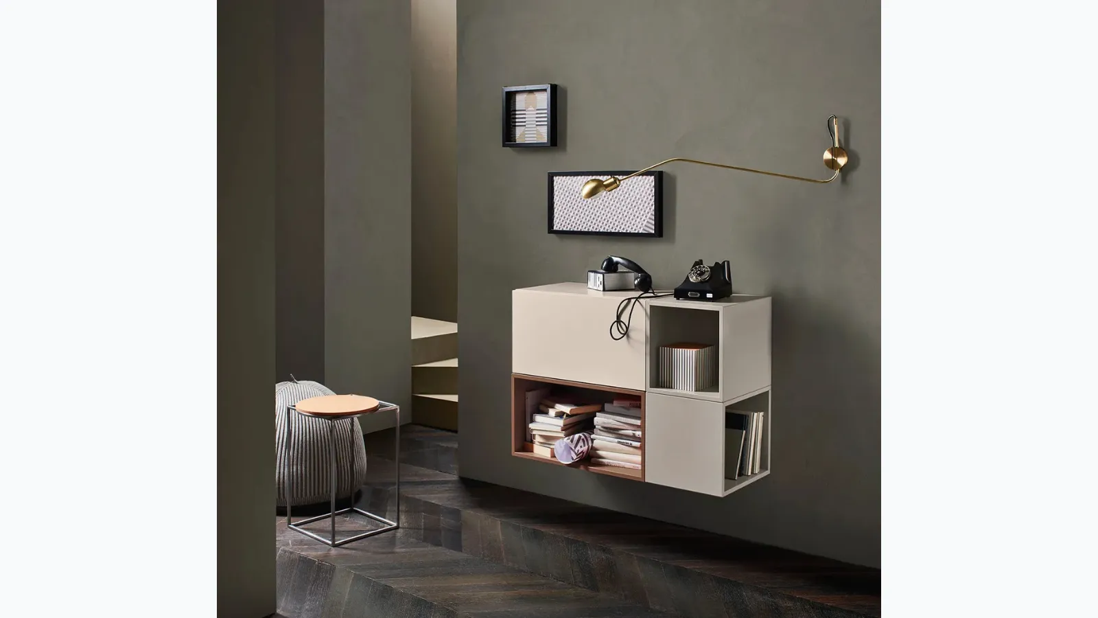 Suspended mobile Open 01 by Sangiacomo.