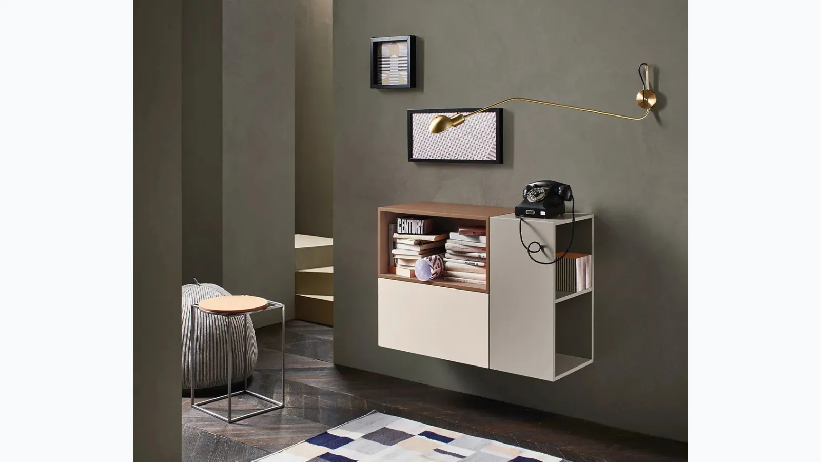 Suspended open 01 mobile by Sangiacomo