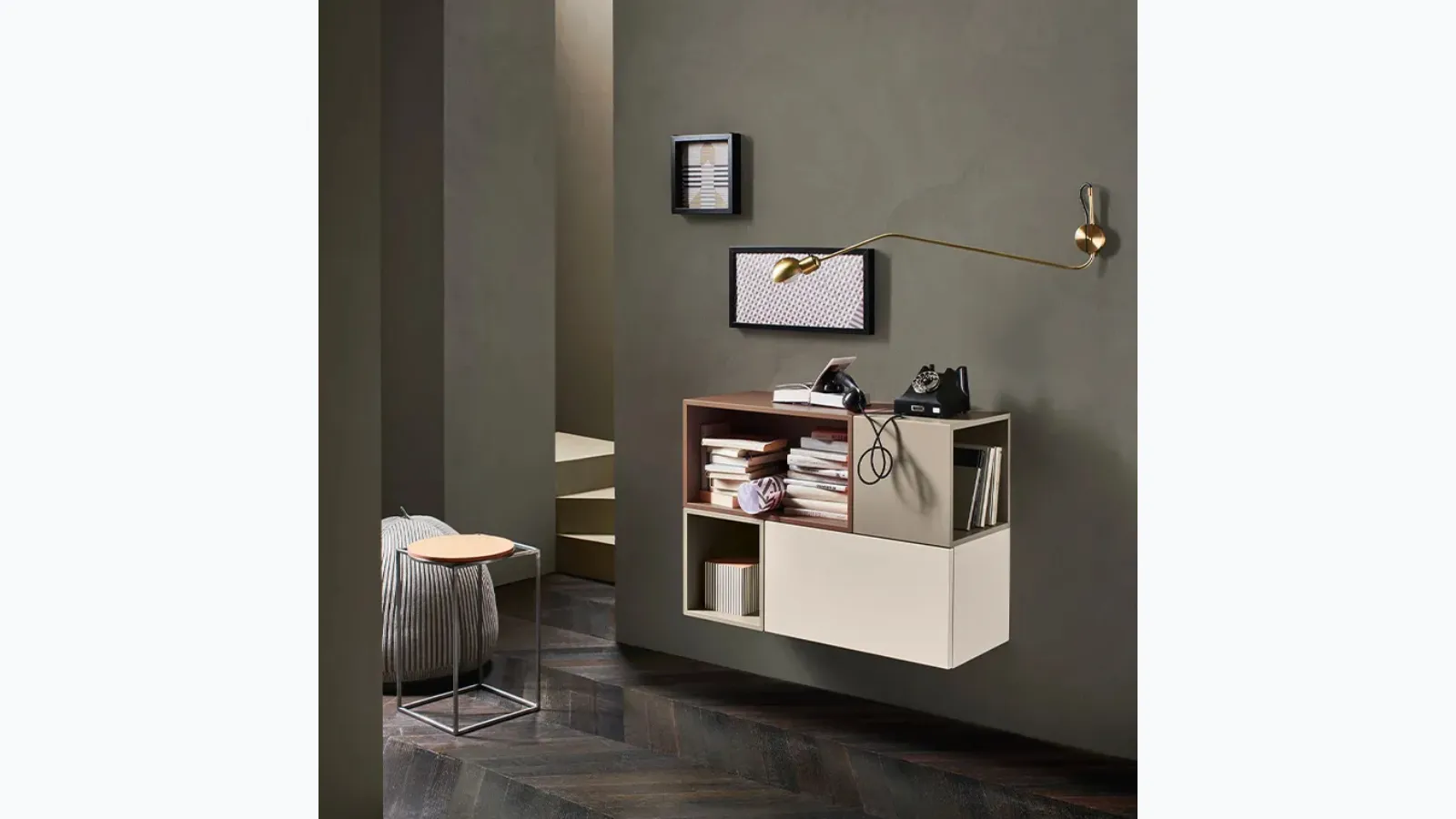 Suspended mobile Open 01 by Sangiacomo.