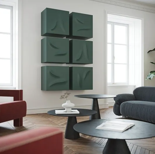 Suspended Wave Mobile by Minotti Italia.