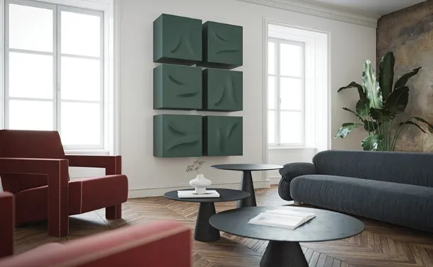 Suspended Wave Mobile by Minotti Italia.