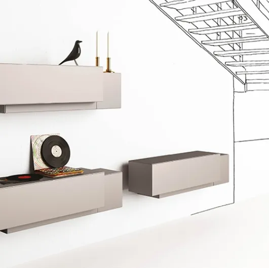 Suspended Shore mobile by Minotti Italy