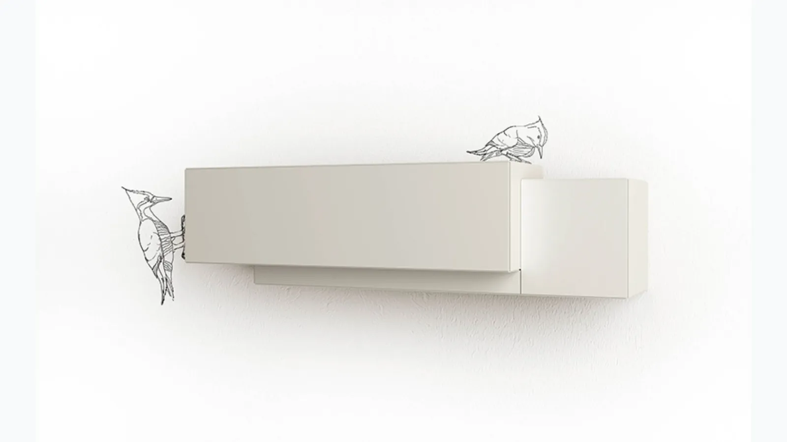 Suspended Shore mobile by Minotti Italy