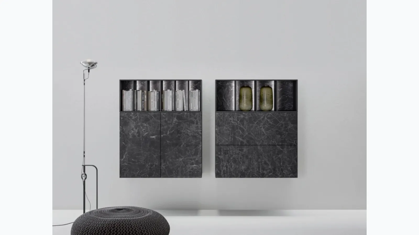 Wallover suspended mobile by Caccaro