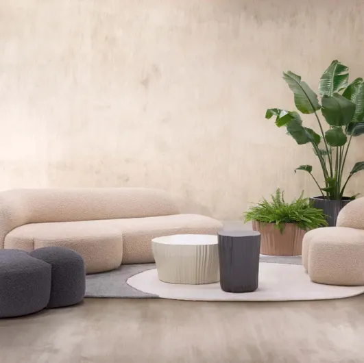 Kartell's Aaland design living room.