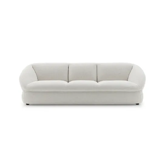 Linear sofa Alta in fabric by Ditre Italia