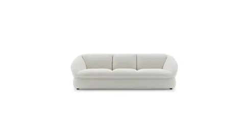 Linear sofa Alta in fabric by Ditre Italia