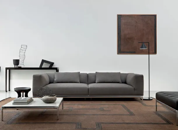 Fabric sofa Aluzen by Alias